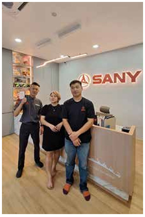 Sany Truck malaysia Dealer johor Bahru office