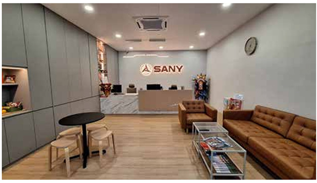 Sany johor office