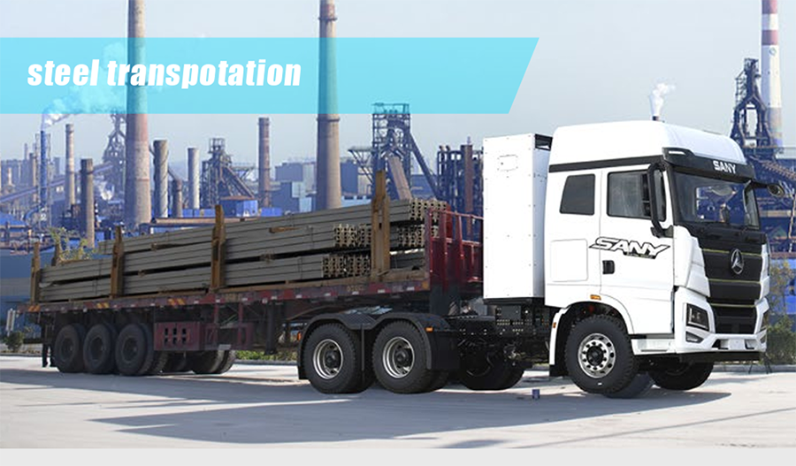 SANY EV 6x4 (350KWH)03